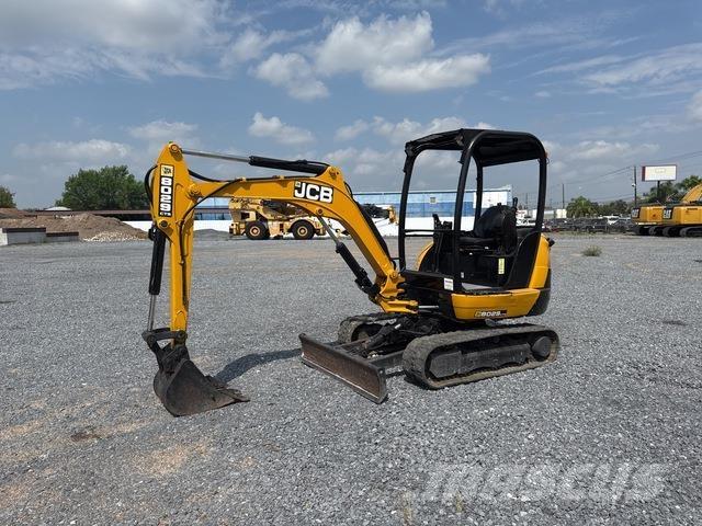 JCB 8029 CTS Lánctalpas kotrók