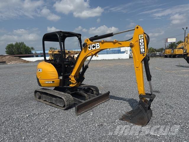 JCB 8029 CTS Lánctalpas kotrók