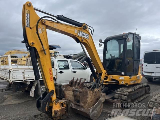 JCB 8065RTS Lánctalpas kotrók