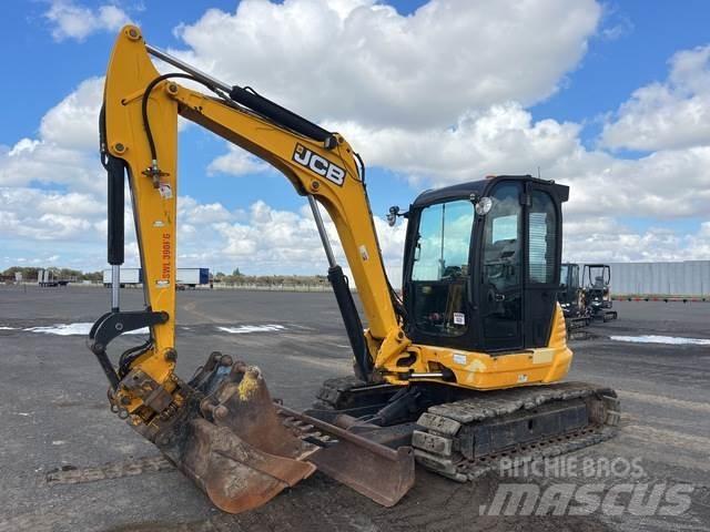 JCB 8065RTS Lánctalpas kotrók