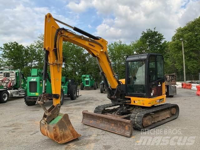 JCB 85Z Lánctalpas kotrók