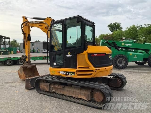 JCB 85Z Lánctalpas kotrók