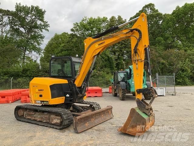 JCB 85Z Lánctalpas kotrók