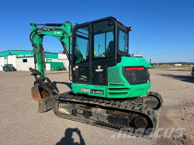 JCB 85Z Lánctalpas kotrók