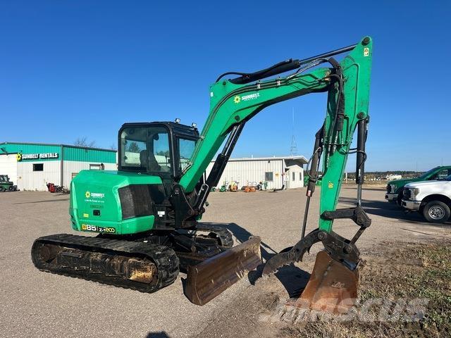 JCB 85Z Lánctalpas kotrók