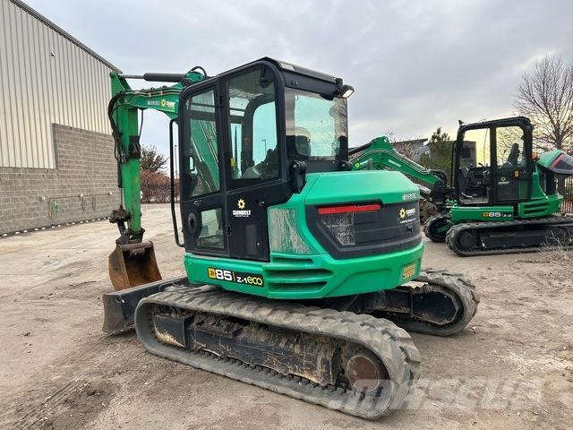 JCB 85Z Lánctalpas kotrók