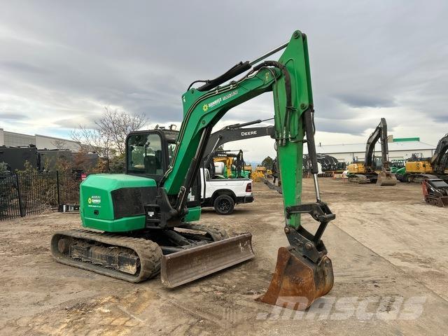 JCB 85Z Lánctalpas kotrók