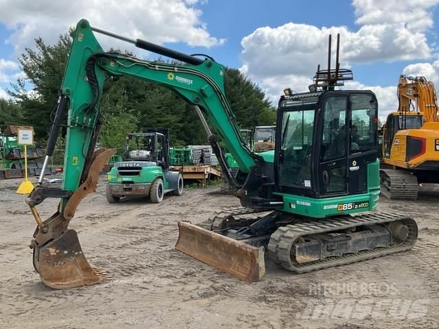 JCB 85Z-1 Lánctalpas kotrók