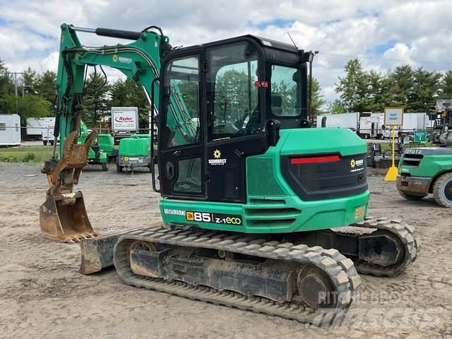 JCB 85Z-1 Lánctalpas kotrók