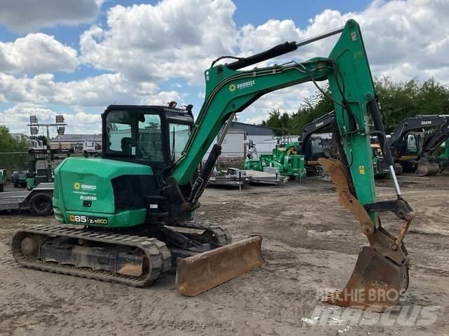 JCB 85Z-1 Lánctalpas kotrók