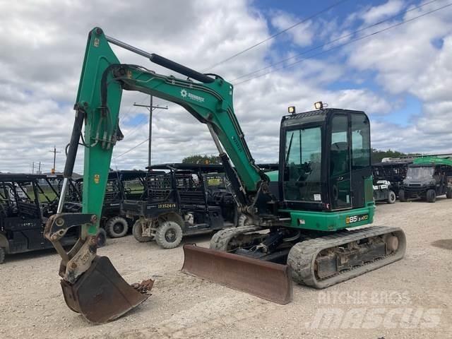 JCB 85Z-1 Lánctalpas kotrók