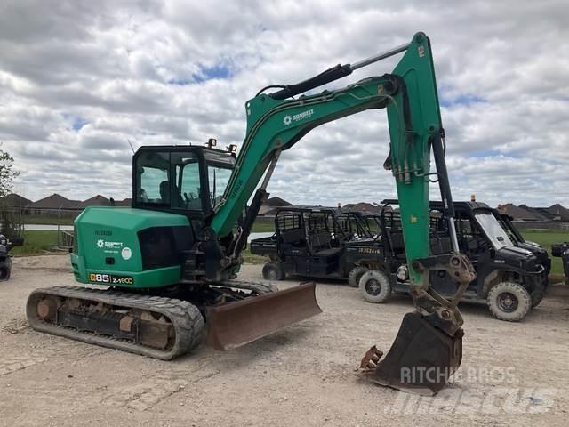 JCB 85Z-1 Lánctalpas kotrók
