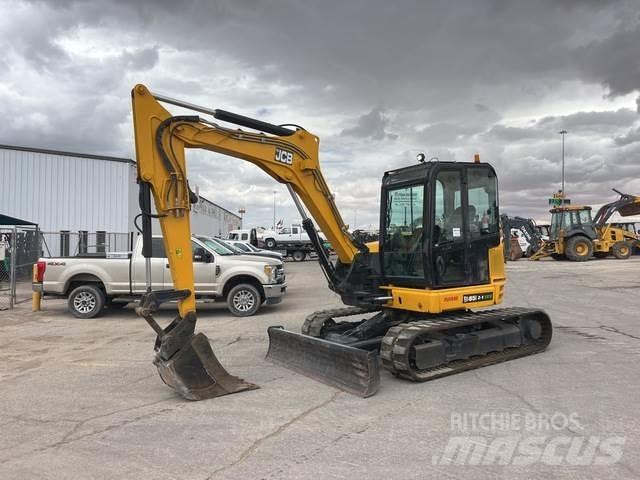JCB 85Z-1 Lánctalpas kotrók
