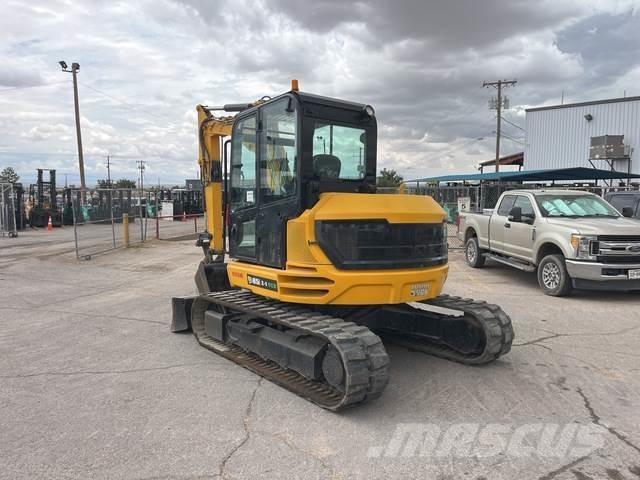 JCB 85Z-1 Lánctalpas kotrók