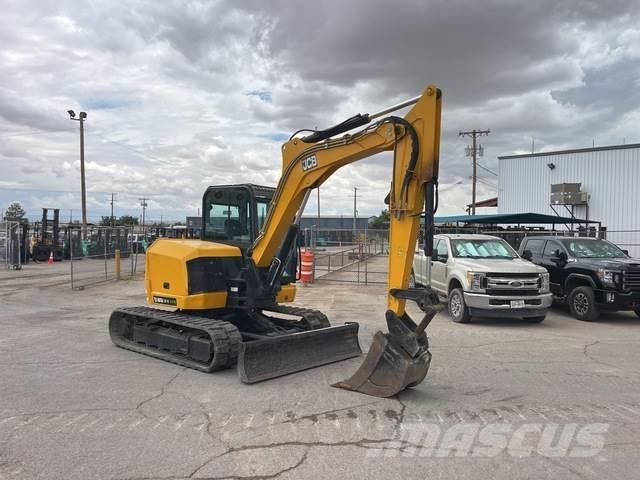 JCB 85Z-1 Lánctalpas kotrók