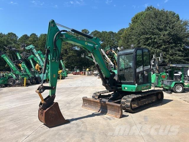 JCB 85Z-1 Lánctalpas kotrók