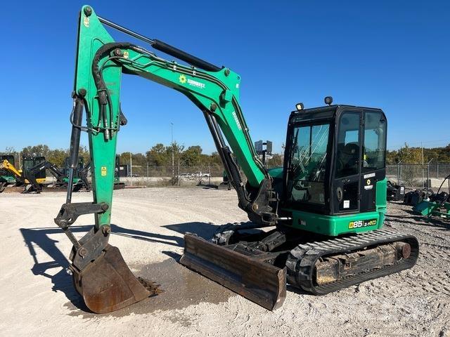 JCB 85Z-1 Lánctalpas kotrók