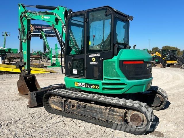 JCB 85Z-1 Lánctalpas kotrók