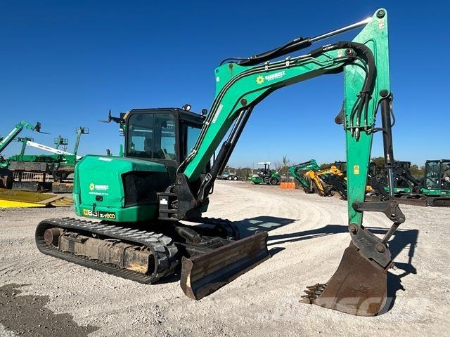 JCB 85Z-1 Lánctalpas kotrók