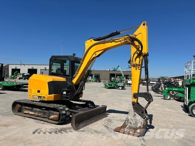 JCB 85Z-1 Lánctalpas kotrók