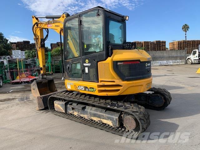 JCB 85Z-1 Lánctalpas kotrók