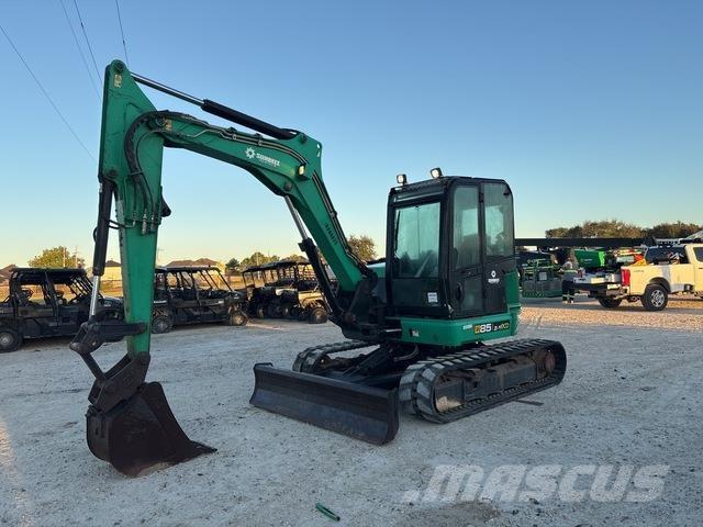 JCB 85Z-1 Lánctalpas kotrók