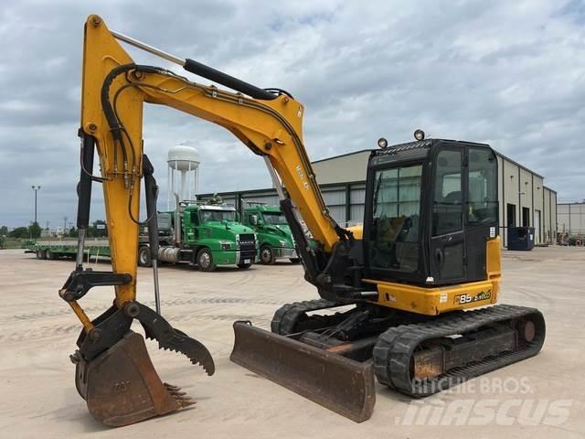 JCB 85Z-1 ECO Lánctalpas kotrók