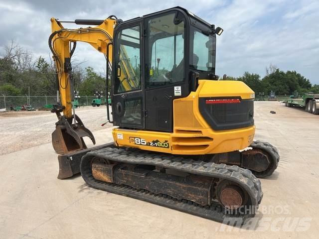 JCB 85Z-1 ECO Lánctalpas kotrók