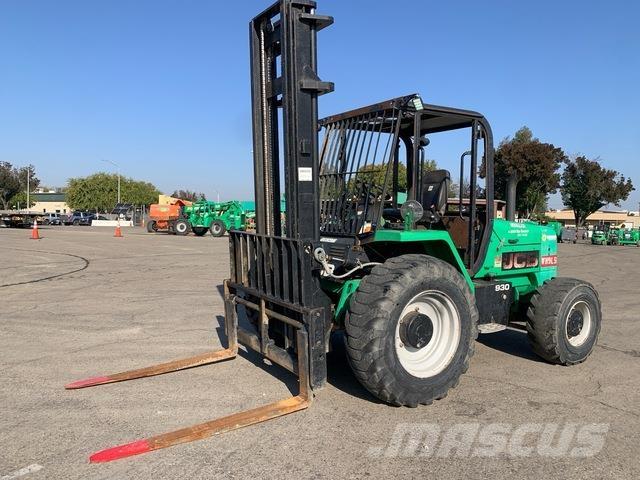 JCB 930 Tereptargonca