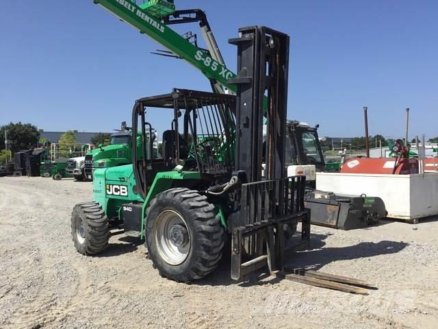 JCB 940 Tereptargonca