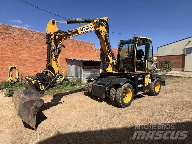 JCB HD110WTT4 Gumikerekes kotrók