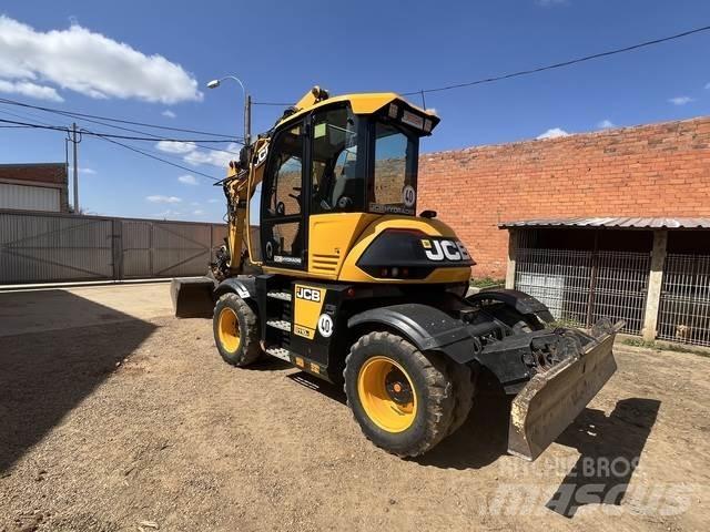 JCB HD110WTT4 Gumikerekes kotrók