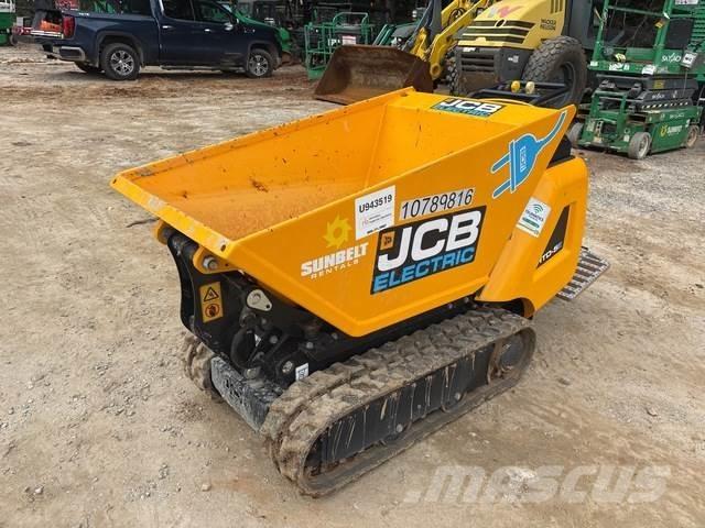 JCB HTD-5E Lánctalpas dömperek