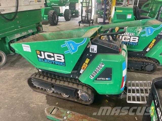 JCB HTD5-E Lánctalpas dömperek