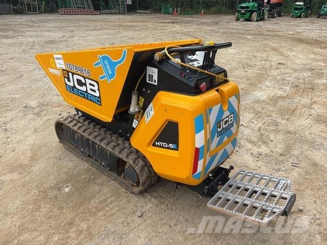 JCB HTD5-E Lánctalpas dömperek