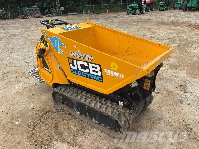 JCB HTD5-E Lánctalpas dömperek