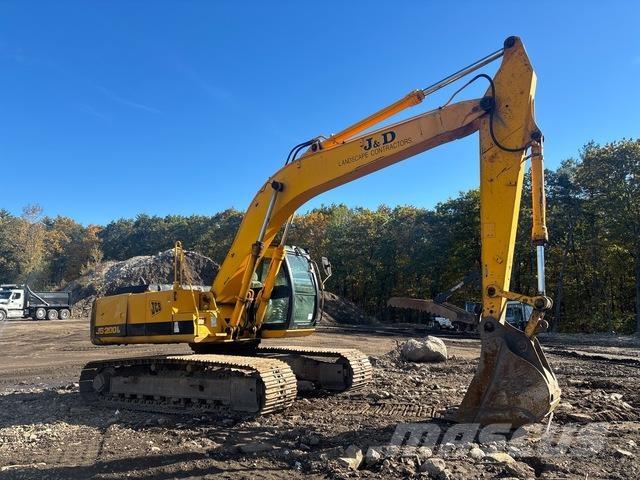 JCB JS200L Lánctalpas kotrók