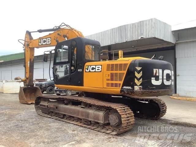 JCB JS220 Lánctalpas kotrók
