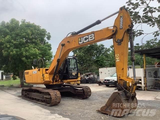 JCB JS220 Lánctalpas kotrók