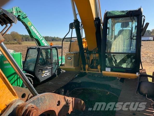 JCB JS220LC Lánctalpas kotrók