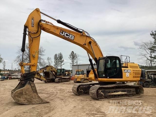 JCB JS370LCT4F Lánctalpas kotrók