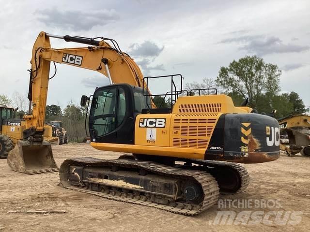 JCB JS370LCT4F Lánctalpas kotrók