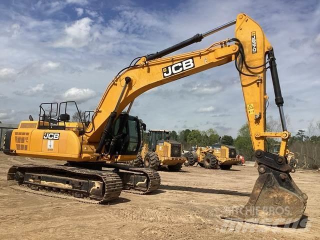 JCB JS370LCT4F Lánctalpas kotrók
