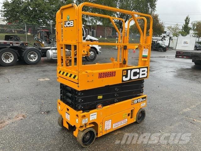 JCB S1930E Ollós emelők