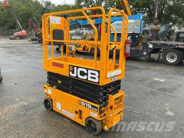 JCB S1930E Ollós emelők