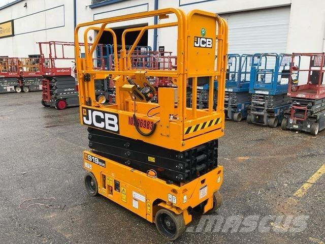 JCB S1930E Ollós emelők