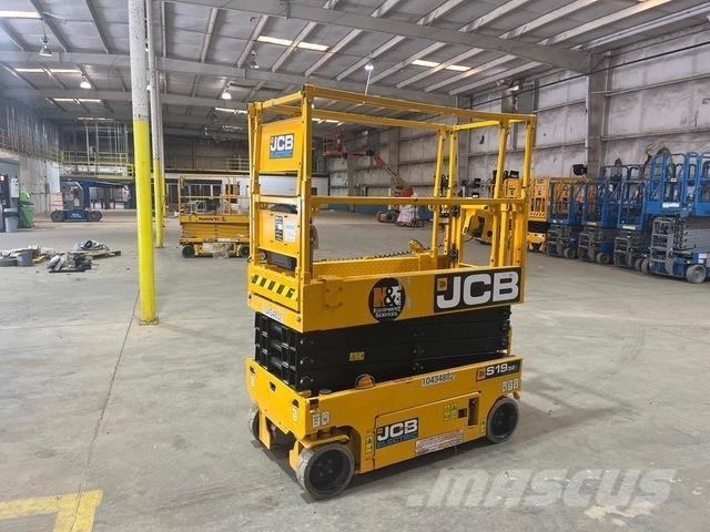 JCB S1932E Ollós emelők