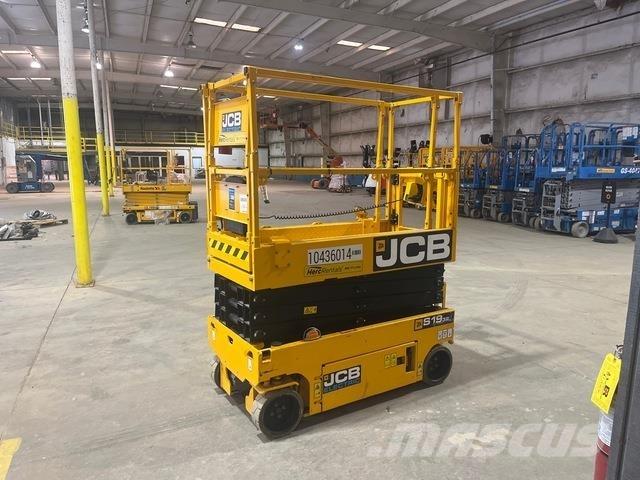 JCB S1932E Ollós emelők
