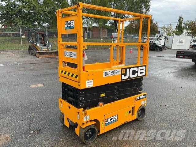JCB S1932E Ollós emelők