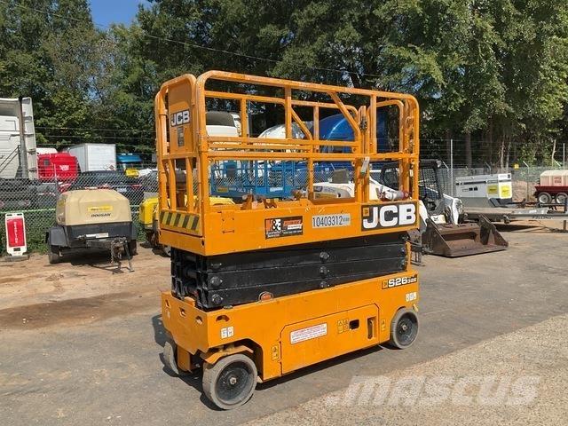 JCB S2632E Ollós emelők